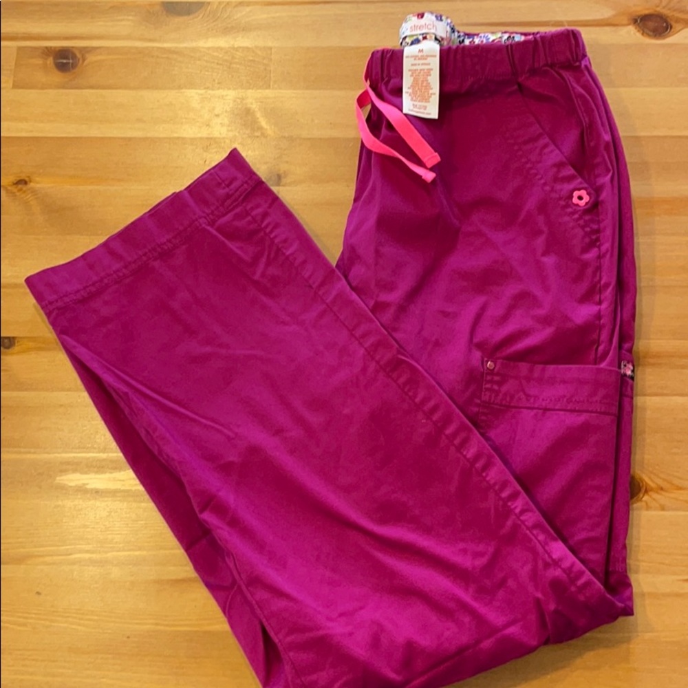 Koi stretch scrub pant